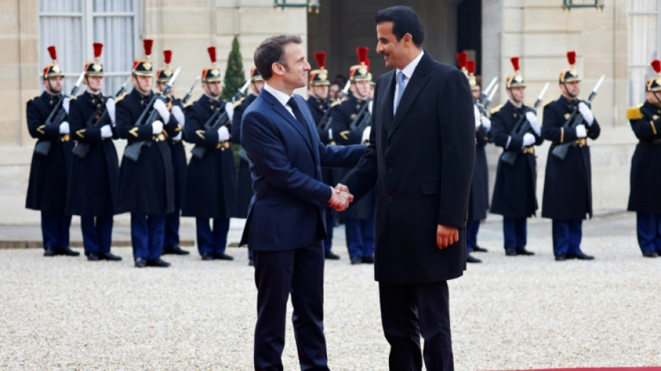 L'&eacute;mir du Qatar s'engage &agrave; investir 10 milliards d'euros en France 