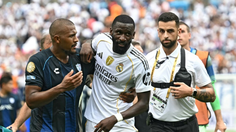 FIFA launch probe into Rudiger racism allegation