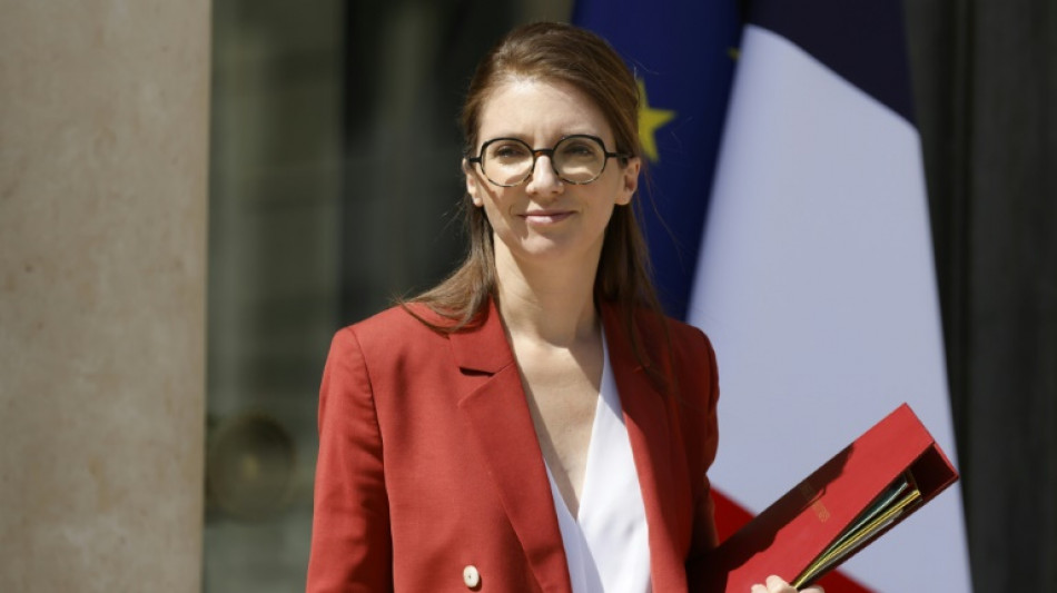 GPA: une id&eacute;e "totalement contraire" &agrave; la "dignit&eacute; des femmes", selon Aurore Berg&eacute;