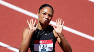 Mondiaux d'athl&eacute;tisme: les adieux de Felix, temps fort du premier jour
