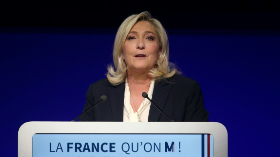Marine Le Pen, una camaleónica ultraderechista en auge en Francia