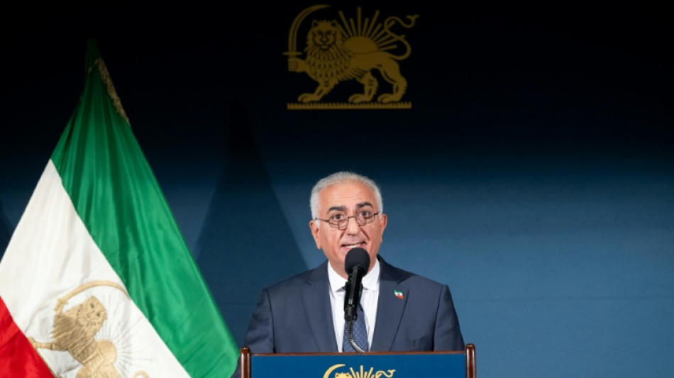 Schah-Sohn Pahlavi: Islamische Republik Iran wird fallen