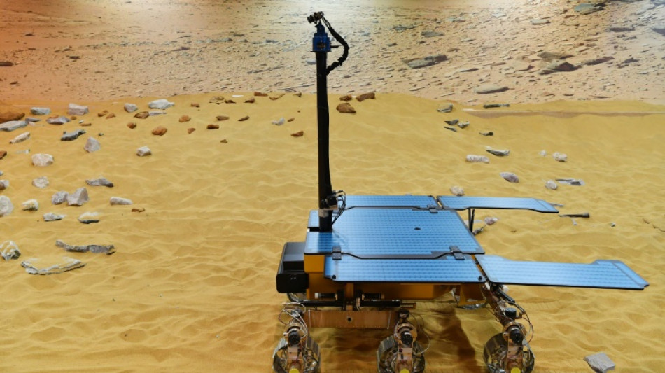 Russian-European Mars rover 'very unlikely' to launch this year