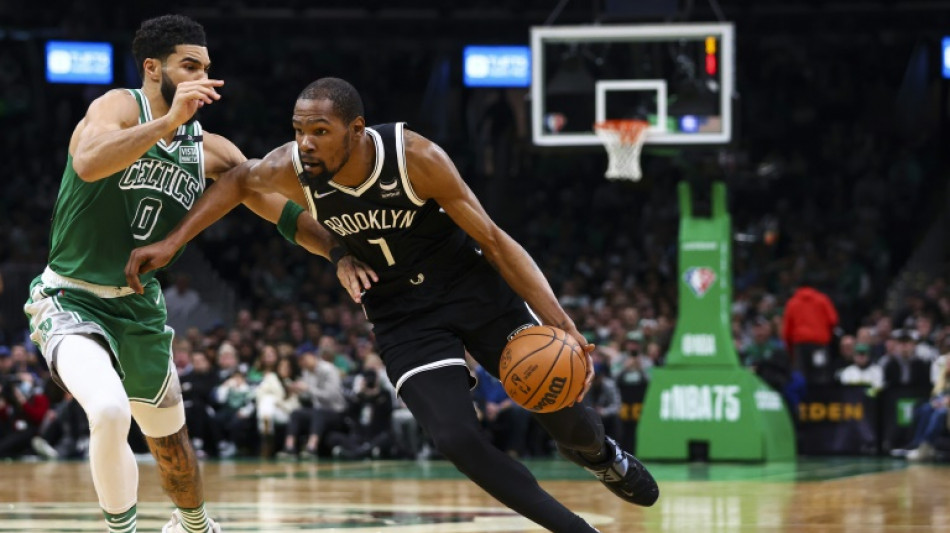 Play-offs NBA: Celtics-Nets et Warriors-Nuggets pour &eacute;picer le 1er tour
