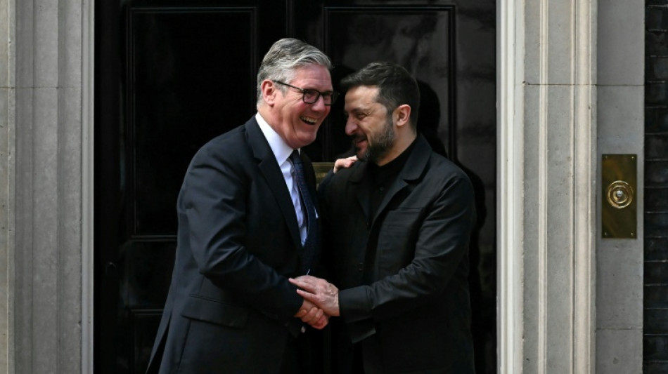 Vor Trump-Putin-Gipfel: Starmer trifft Selenskyj am Donnerstag in London