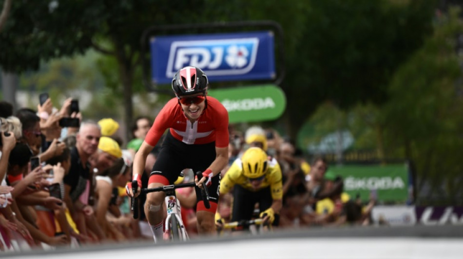 Tour de France Femmes: la Danoise Uttrup Ludwig remporte la 3e &eacute;tape, Vos toujours en jaune