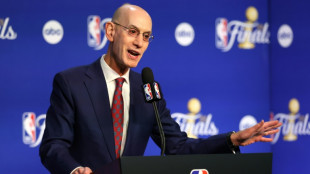 NBA 'on schedule' with Europe league plans: Silver
