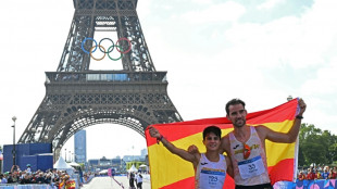 Espa&ntilde;a se corona en el relevo mixto de marcha por delante de Ecuador