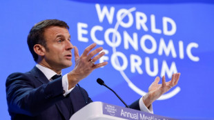 A Davos, Macron appelle l'Europe &agrave; s'armer en 2024 face &agrave; "l'acc&eacute;l&eacute;ration" du monde