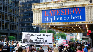 Stephen Colbert à l'offensive contre Donald Trump après la fin programmée de son "Late Show"