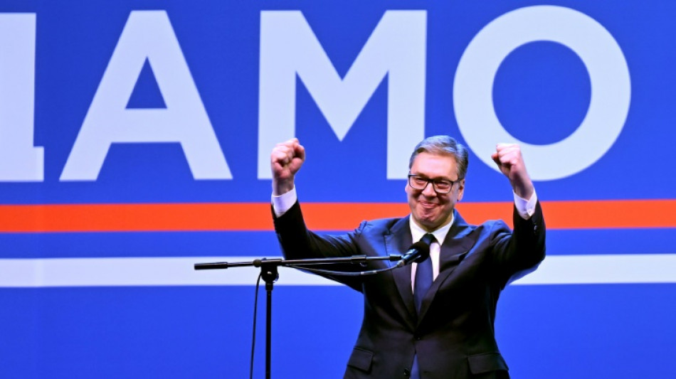 Serbian president holds nationalist rally to counter student demos