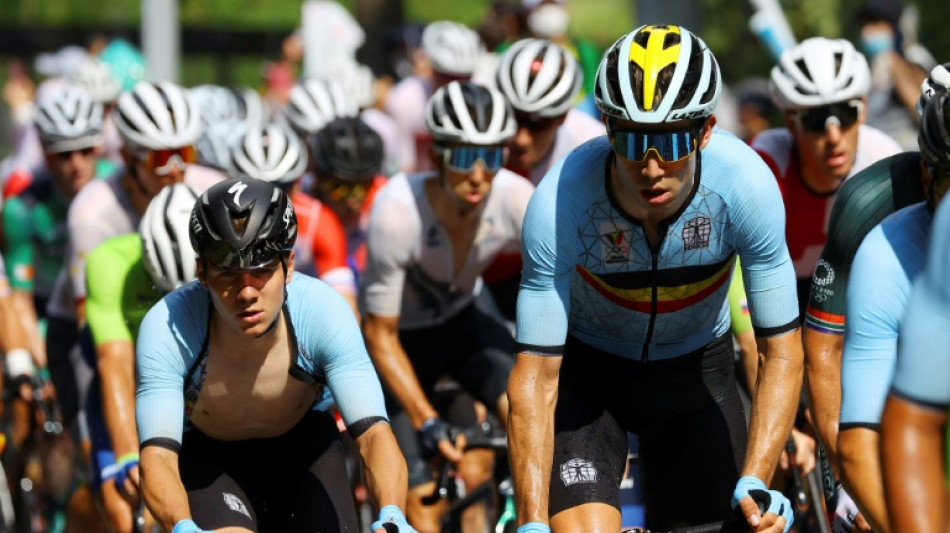 Belgium comes first for Van Aert, Evenepoel in cycling worlds finale