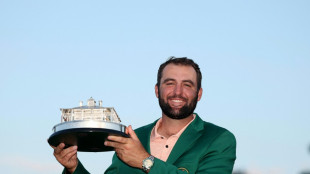 Golf: Scheffler holt den zweiten Masters-Sieg