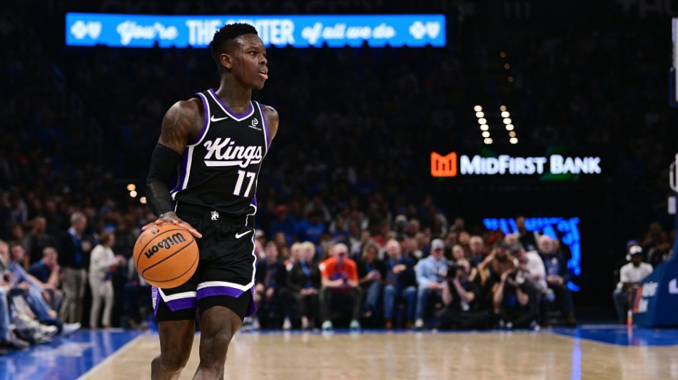 NBA: Schröder kehrt zurück - Kings verlieren weiter