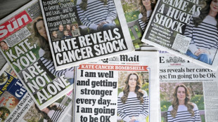 Câncer de Kate comove o Reino Unido