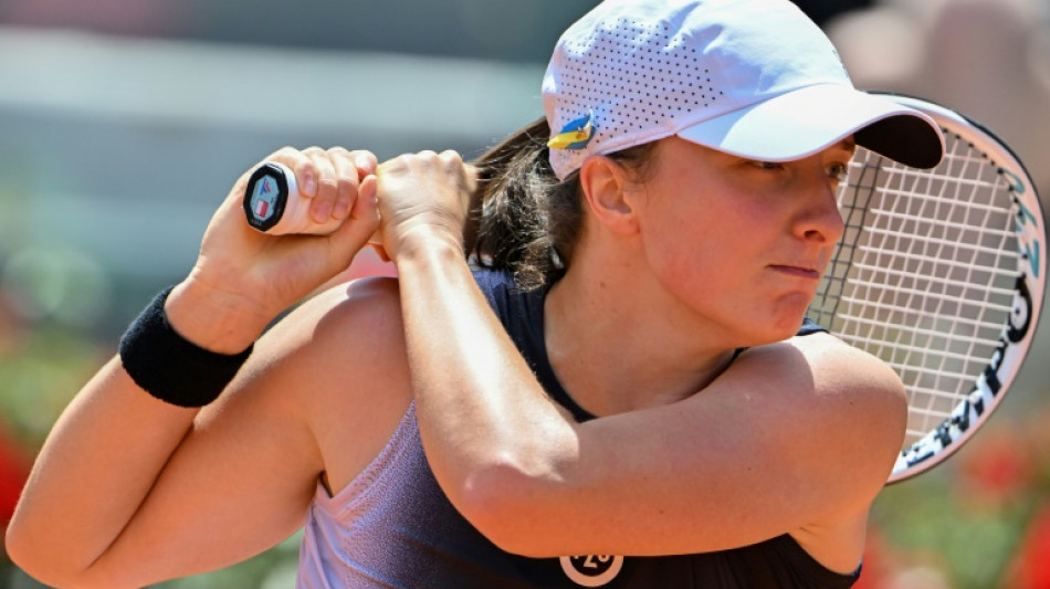 Swiatek vence e avan&ccedil;a &agrave;s oitavas de final do WTA 1000 de Roma