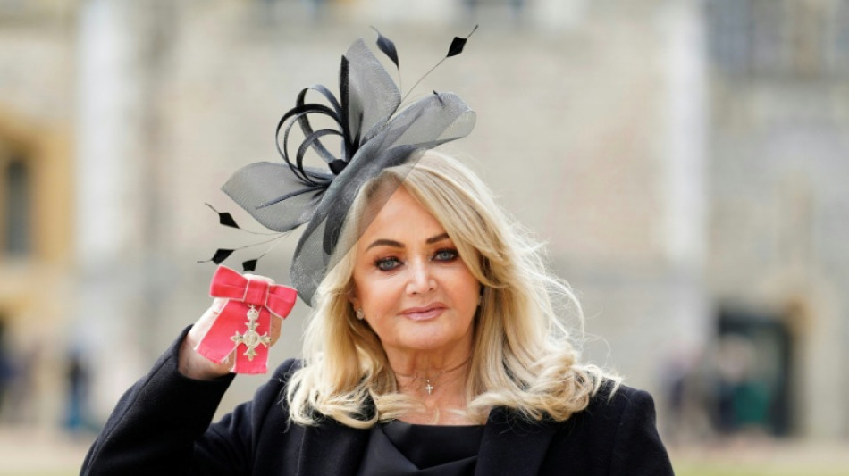 Bonnie Tyler en convalescence apr&egrave;s une op&eacute;ration "d'urgence" au Portugal 