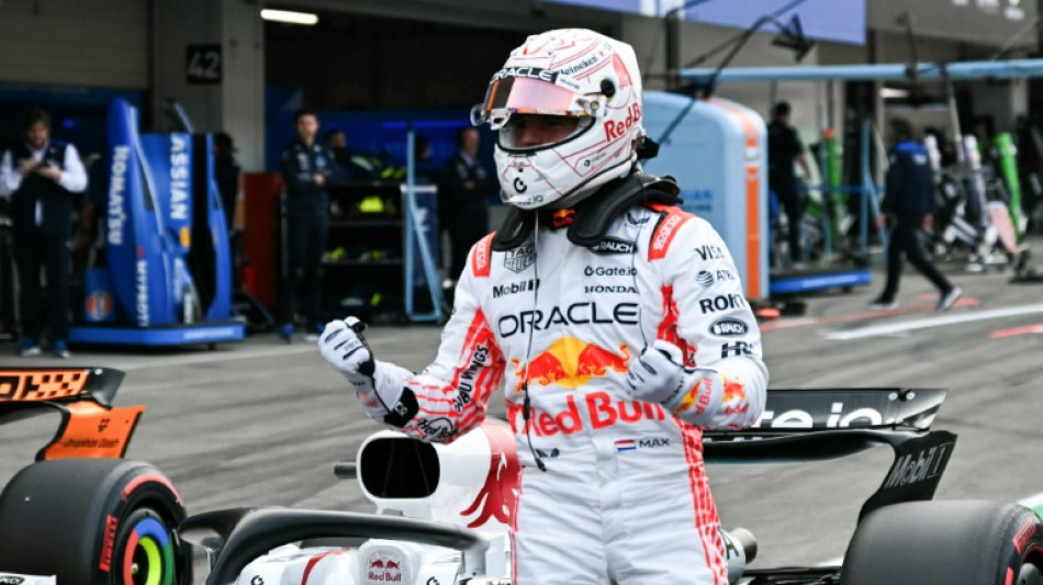 F1: malgr&eacute; son "incroyable" pole, Verstappen aura du mal &agrave; tenir t&ecirc;te aux McLaren dimanche