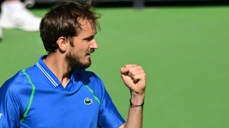 Medvedev beats Tiafoe to reach Indian Wells final