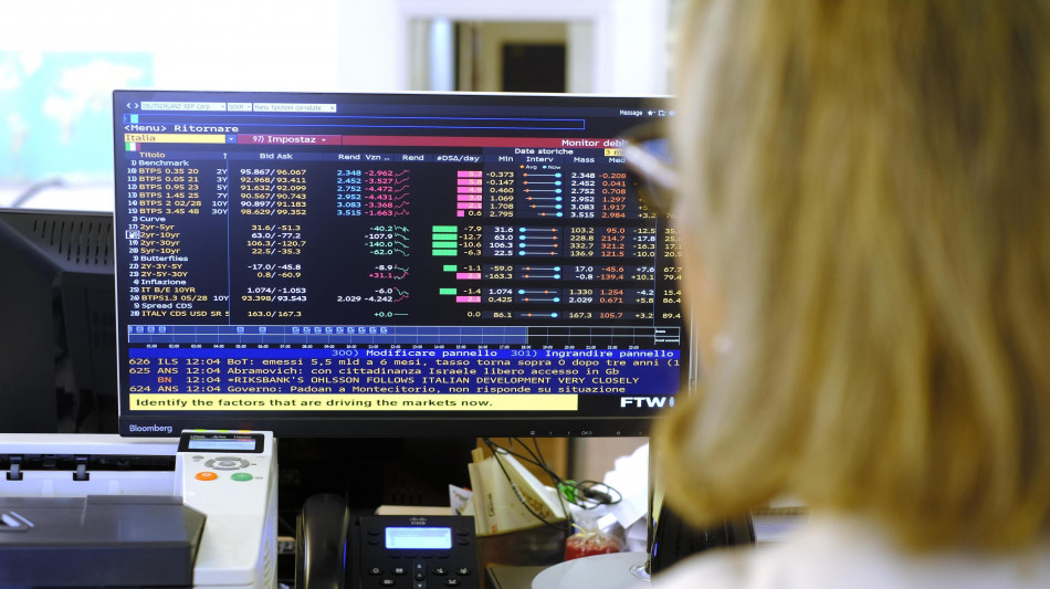 Lo spread tra Btp e Bund apre stabile a 101 punti base