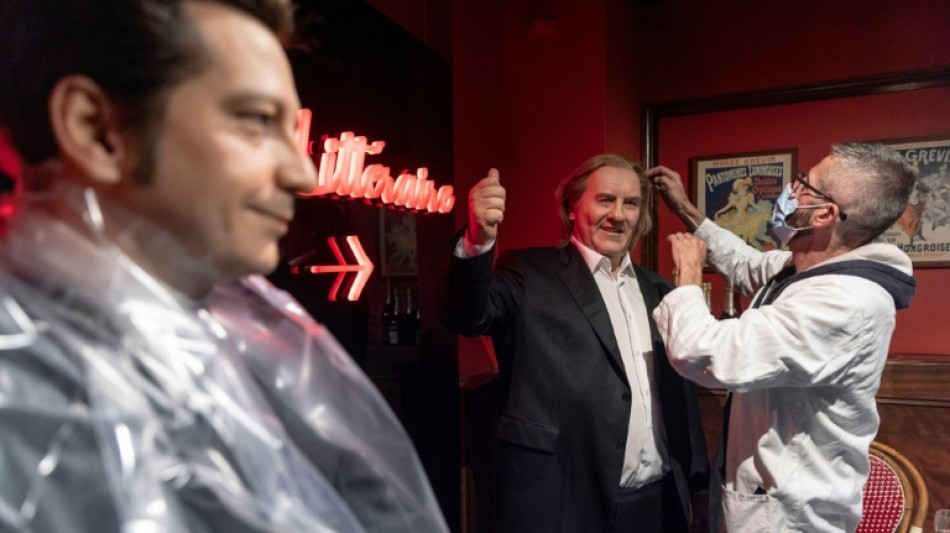 La statue de cire de G&eacute;rard Depardieu retir&eacute;e du mus&eacute;e Gr&eacute;vin
