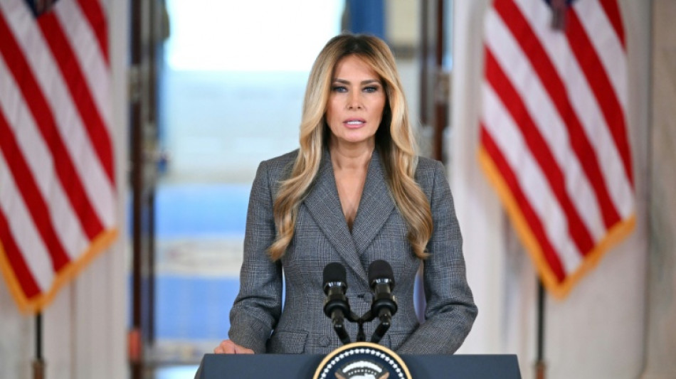 Melania Trump denies any links to Epstein abuse