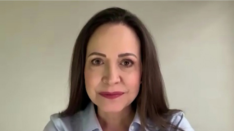 La opositora venezolana Mar&iacute;a Corina Machado gana el Nobel de la Paz