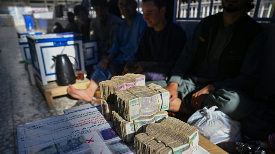 Des économistes appellent Washington à dégeler les avoirs afghans