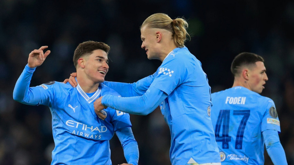 Nach 2:0-F&uuml;hrung: Leipzig verliert in Manchester 