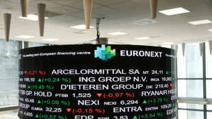 Les Bourses europ&eacute;ennes dans le rouge, plomb&eacute;es par les droits de douane et le ch&ocirc;mage aux Etats-Unis