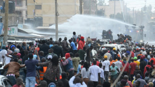 Erneut Proteste gegen Regierung in Kenia - Polizei setzt Tränengas und Wasserwerfer ein