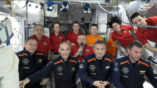 Cuatro astronautas regresan a la Tierra tras misión privada Axiom