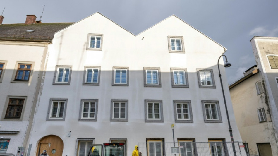 Fin des travaux en vue pour la maison natale d'Hitler, pas celle des pol&eacute;miques