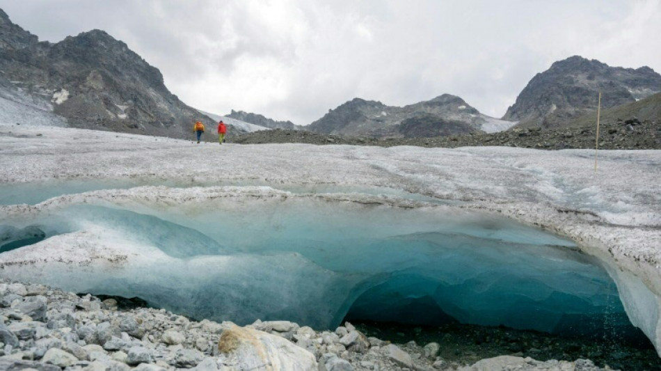 Österreichs Gletscher im Jahr 2022 so stark geschmolzen wie nie