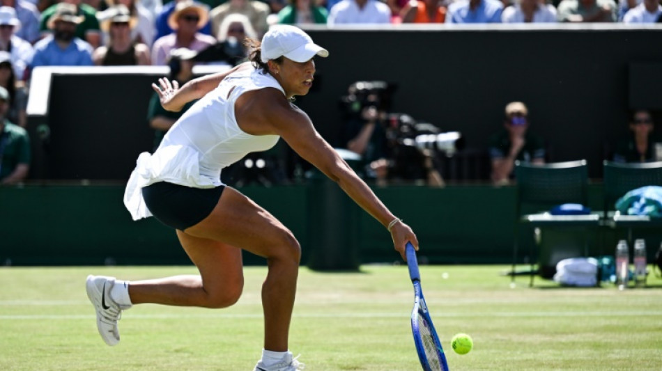 Wimbledon: Keys coule au troisi&egrave;me tour, Alcaraz et Sabalenka passent en huiti&egrave;mes