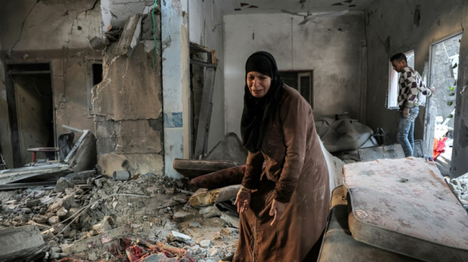 Gaza: Isra&euml;l intensifie ses frappes &agrave; Rafah, pourparlers sur une tr&ecirc;ve