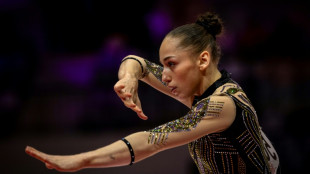Gymnastique: "hyper bien", lib&eacute;r&eacute;e et &eacute;panouie, Kaylia Nemour en piste aux Mondiaux