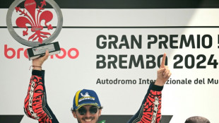 MotoGP: Bagnaia remporte le Grand Prix d'Italie devant Bastianini