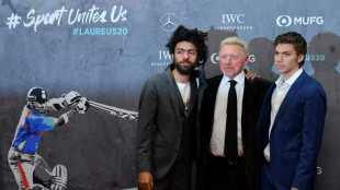 Boris Beckers erwachsene S&ouml;hne erleichtert &uuml;ber Haftentlassung von Vater