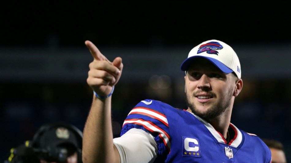 NFL: Nächster Kantersieg für die Bills - Sorgen um Jackson