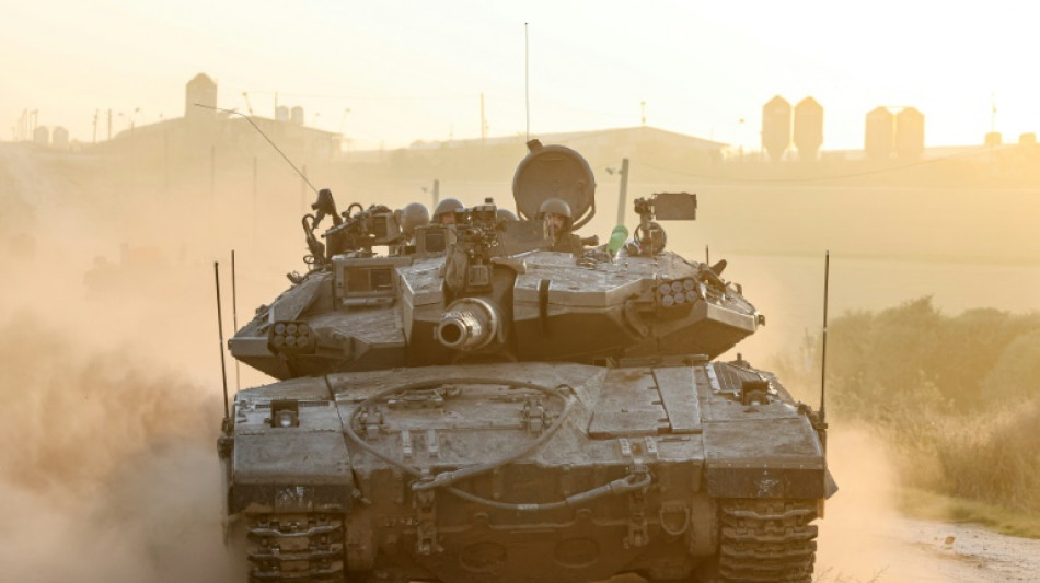 Israel weitet Bodenoffensive im gesamten Gazastreifen aus