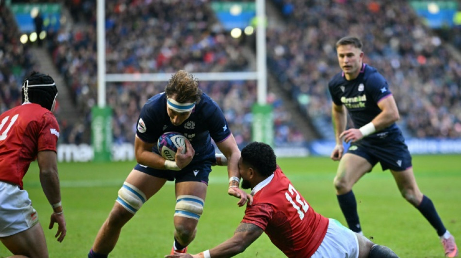 Scotland thrash Tonga in Autumn Nations finale 
