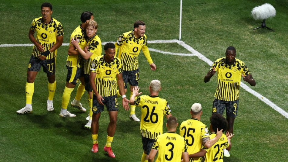 Guirassy double as Dortmund down Monterrey to reach Club World Cup quarters