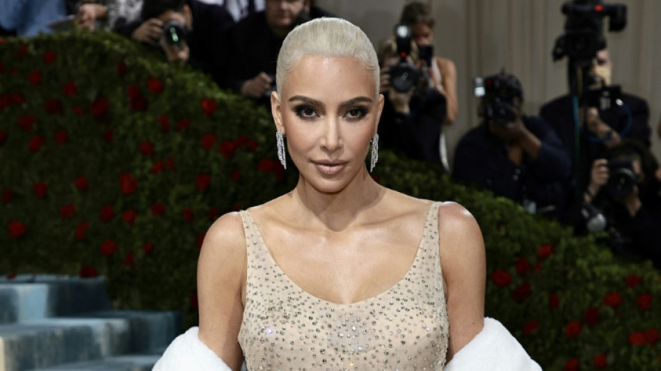 La robe de Marilyn Monroe n'a pas &eacute;t&eacute; ab&icirc;m&eacute;e par Kim Kardashian au gala du Met (propri&eacute;taire)