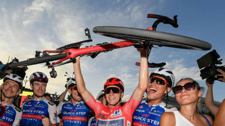 Evenepoel macht ersten Vuelta-Triumph perfekt