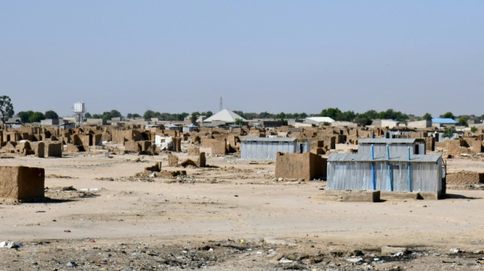 Refugiados nigerianos regresan a basti&oacute;n del Estado Isl&aacute;mico