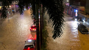 Inundaciones en Hong Kong tras lluvias r&eacute;cord