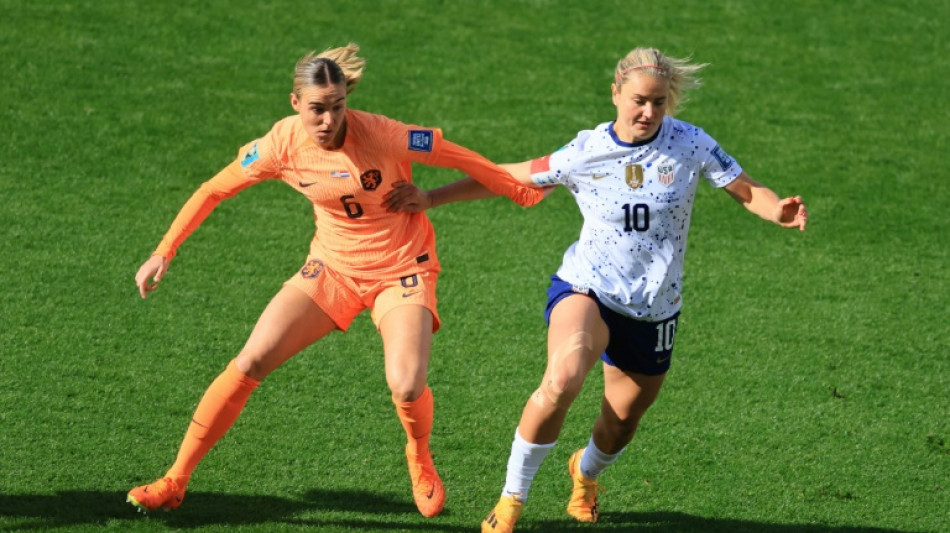 Mondial f&eacute;minin: coup d'arr&ecirc;t pour les favorites am&eacute;ricaines