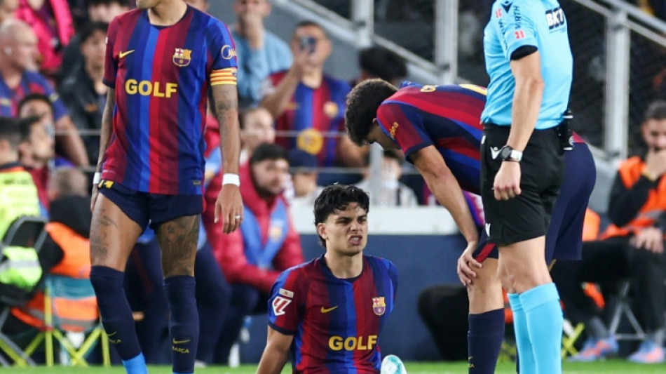 Xavi Espart vai desfalcar Barcelona por sete semanas