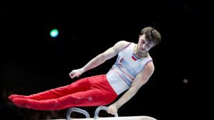 Gymnastique: le Fran&ccedil;ais L&eacute;o Saladino vice-champion d'Europe du concours g&eacute;n&eacute;ral
